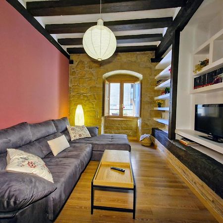 Apartmán Casa De La Tia Irene Briñas Exteriér fotografie