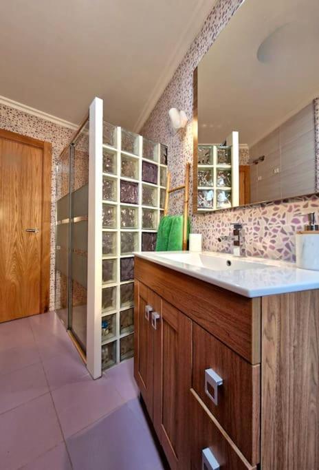 Apartmán Casa De La Tia Irene Briñas Exteriér fotografie
