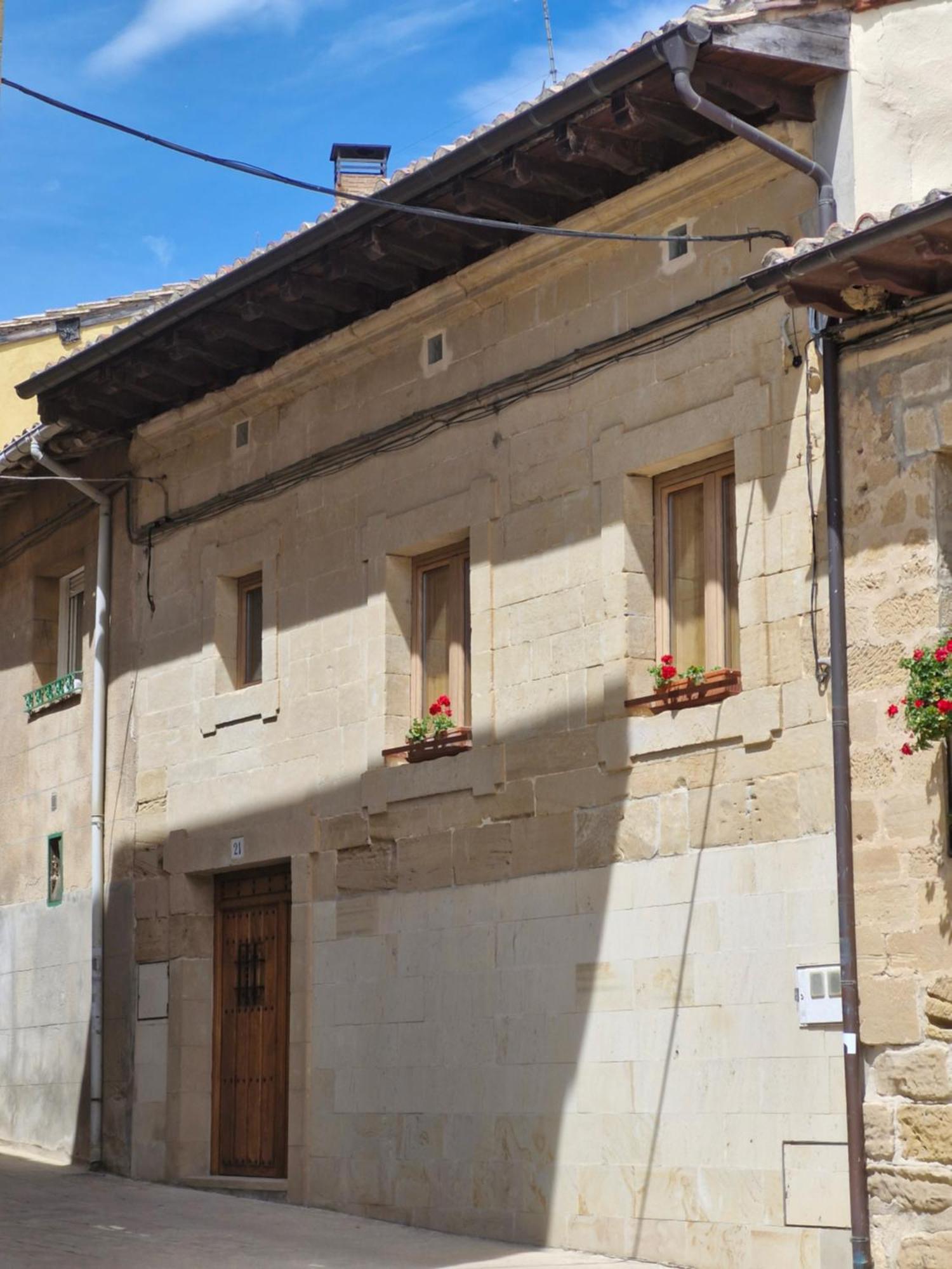 Apartmán Casa De La Tia Irene Briñas Exteriér fotografie
