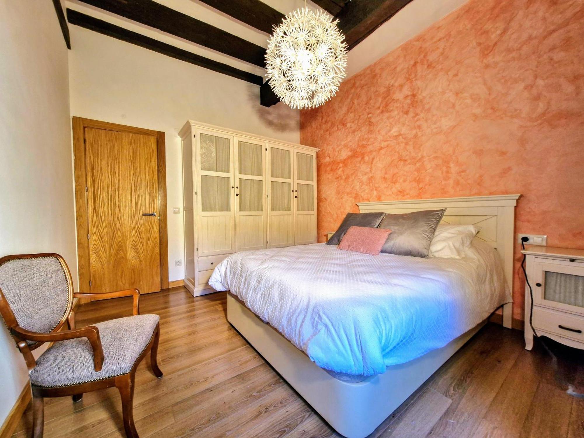 Apartmán Casa De La Tia Irene Briñas Exteriér fotografie