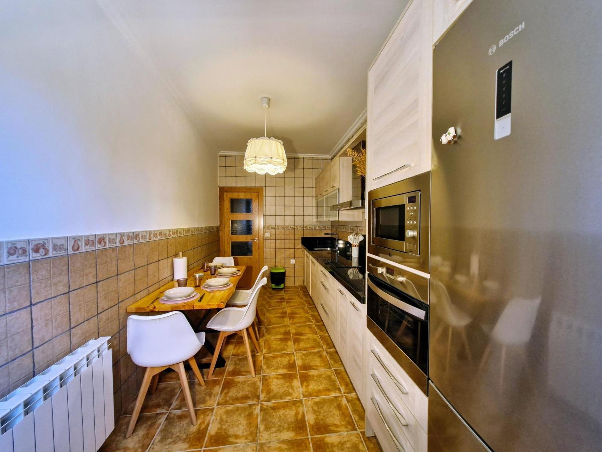 Apartmán Casa De La Tia Irene Briñas Exteriér fotografie
