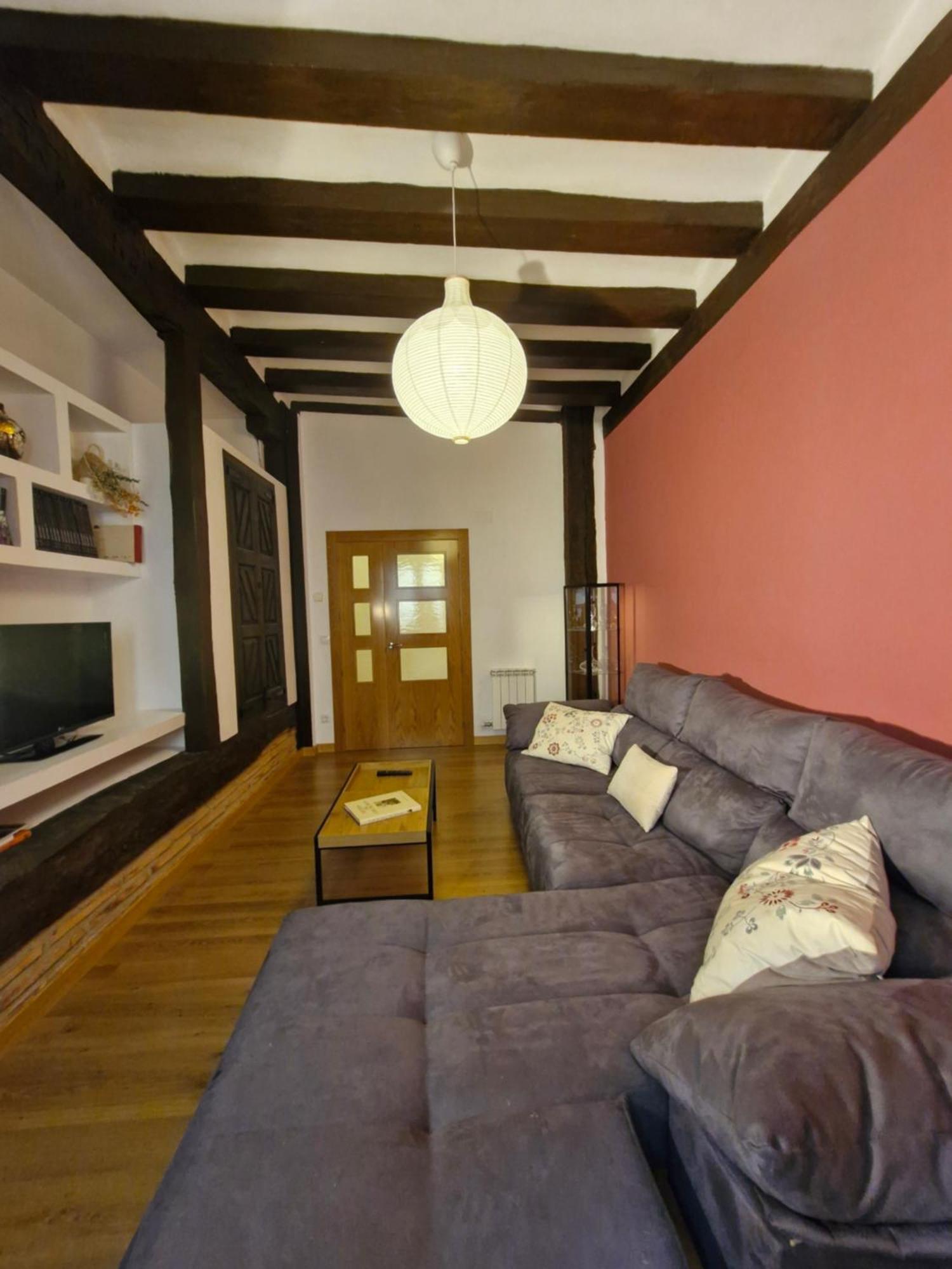 Apartmán Casa De La Tia Irene Briñas Exteriér fotografie