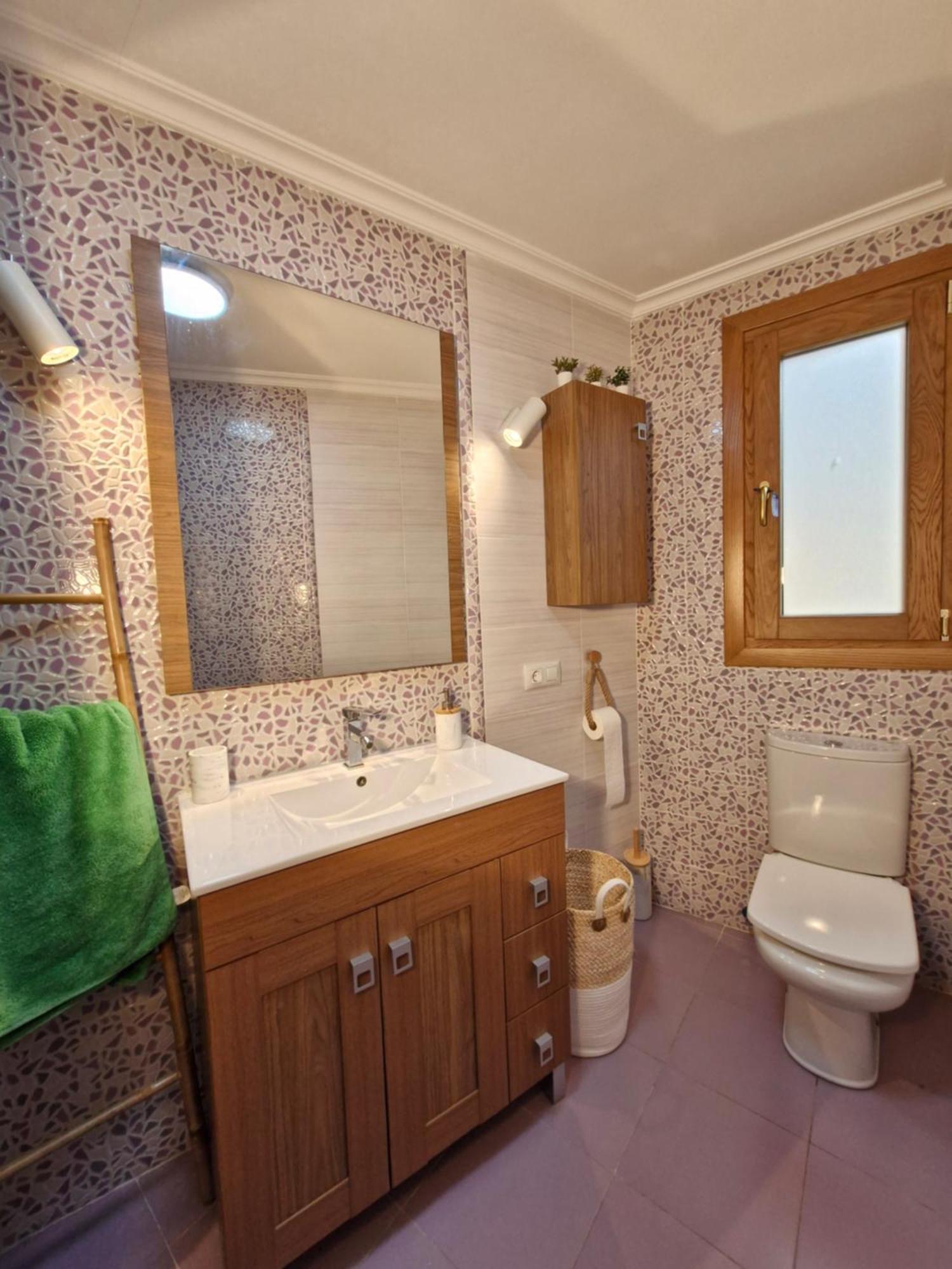 Apartmán Casa De La Tia Irene Briñas Exteriér fotografie