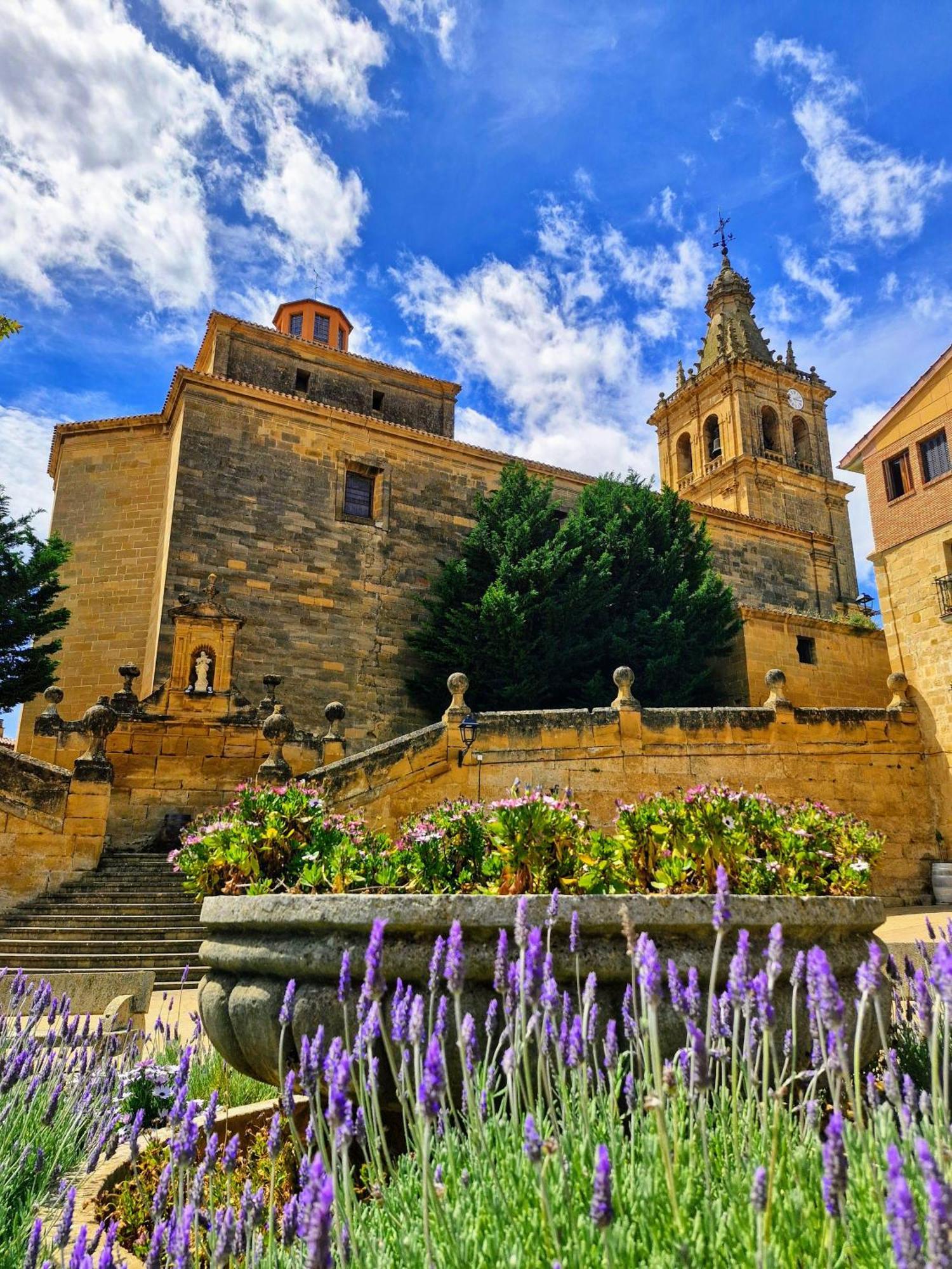 Apartmán Casa De La Tia Irene Briñas Exteriér fotografie